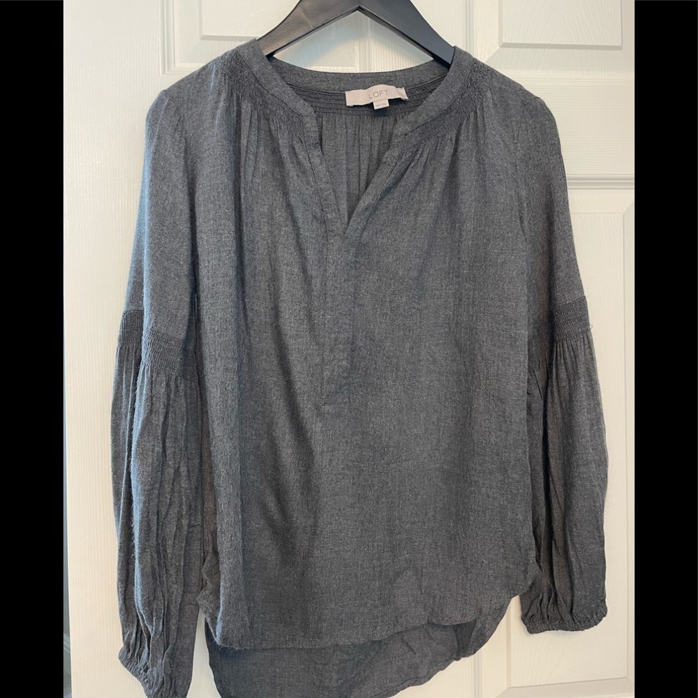 - LOFT blouse